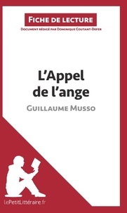 Dominique Coutant-Defer - L'appel de l'ange de Guillaume Musso - Fiche de lecture.