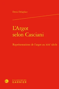 L'argot selon Casciani