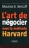 L'art de négocier avec la méthode Harvard