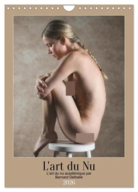 L'art du nu (Calendrier mural 2026 DIN A4 horizontal), CALVENDO calendrier mensuel