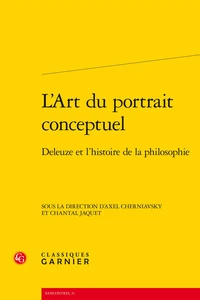 L'art du portrait conceptuel