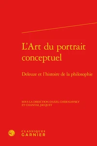 L'art du portrait conceptuel