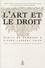 L'art et le droit. Ecrits en hommage à Pierre-Laurent Frier