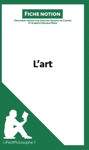 L'art (fiche notion)