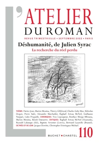 "Déshumanité", de Julien Syrac