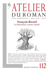  Buchet-Chastel - L'atelier du roman N° 112 : .