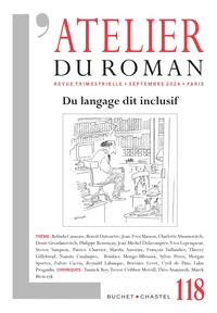 Du langage dit inclusif
