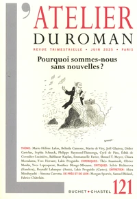 Pourquoi sommes-nous sans nouvelles ?