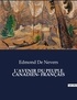 Nevers edmond De - Les classiques de la littérature  : L'AVENIR DU PEUPLE CANADIEN- FRANÇAIS - ..