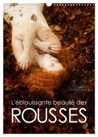 L'éblouissante beauté des rousses (Calendrier mural 2026 DIN A3 horizontal), CALVENDO calendrier mensuel