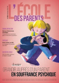 Grandir avec un parent en souffrance psychique