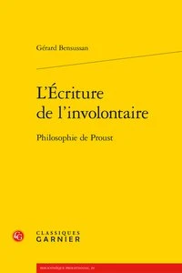 L'écriture de l'involontaire