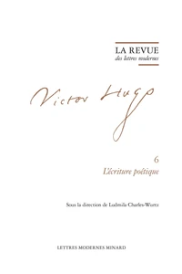 L'écriture poétique