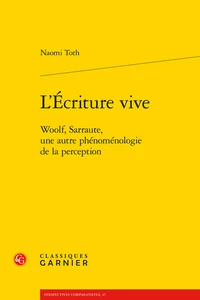 L'écriture vive