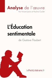 Vincent Jooris et Pauline Coullet - L'Education sentimentale de Gustave Flaubert.