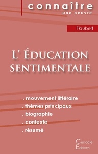 Gustave Flaubert - L'éducation sentimentale - Fiche de lecture.
