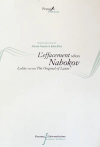 L'effacement selon Nobokov