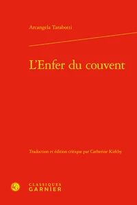 L'enfer du couvent