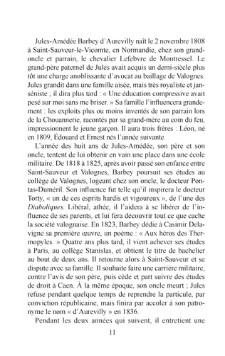 L'Ensorcelée de Barbey d'Aurevilly (fiche de lecture et analyse complète de l'oeuvre)