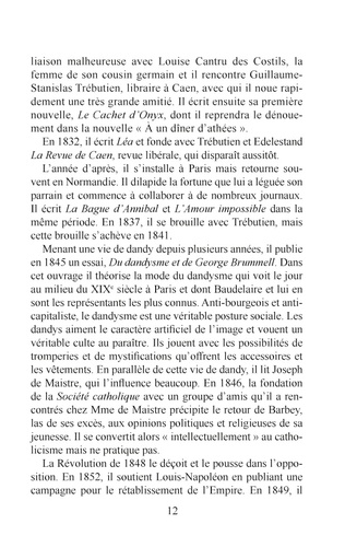 L'Ensorcelée de Barbey d'Aurevilly (fiche de lecture et analyse complète de l'oeuvre)