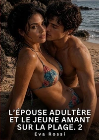 L'épouse adultère et le jeune amant sur la plage #2