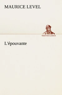 L'épouvante