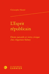 L'esprit républicain