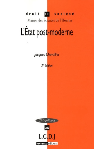 Jacques Chevallier - L'Etat post-moderne.