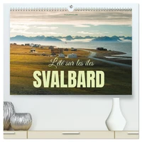 L'été sur les îles Svalbard  (Calendrier mural 2026 DIN A2 vertical) calendrier de bureau