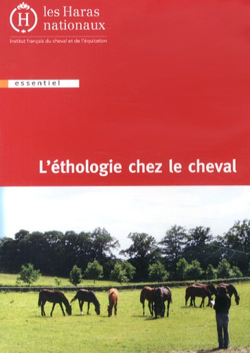 Haras nationaux (France) - L'éthologie chez le cheval. 1 DVD