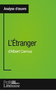 Julie Pihard - L'étranger d'Albert Camus - Profil littéraire.