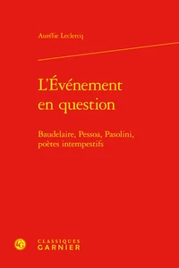 L'événement en question
