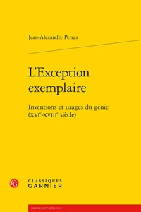 L'Exception exemplaire