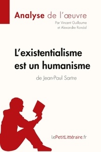 Vincent Guillaume - L'existentialisme est un humanisme de Jean-Paul Sartre - Fiche de lecture.
