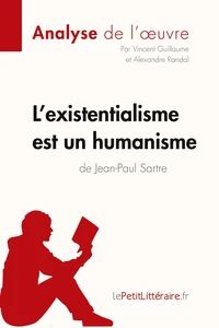 L'existentialisme est un humanisme de Jean-Paul Sartre
