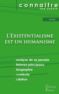 Jean-Paul Sartre - L'Existentialisme est un humanisme - Fiche de lecture.