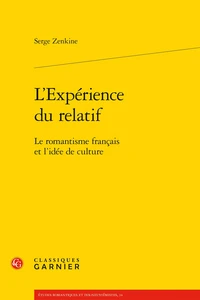 L'expérience du relatif