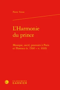 L'harmonie du prince