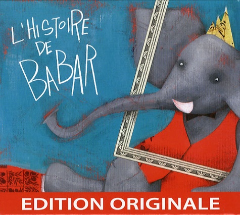 Jean de Brunhoff et Francis Poulenc - L'histoire de Babar - CD audio.