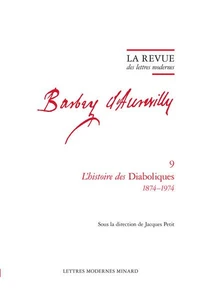 L'histoire des diaboliques 1874-1974