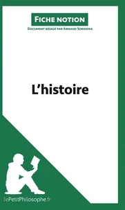 L'histoire (fiche notion)