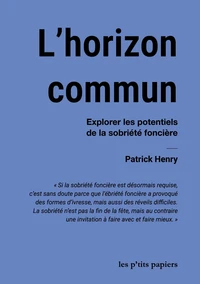 L'horizon commun