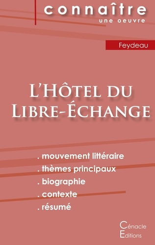 Georges Feydeau - L'Hôtel du libre-échange - Fiche de lecture.