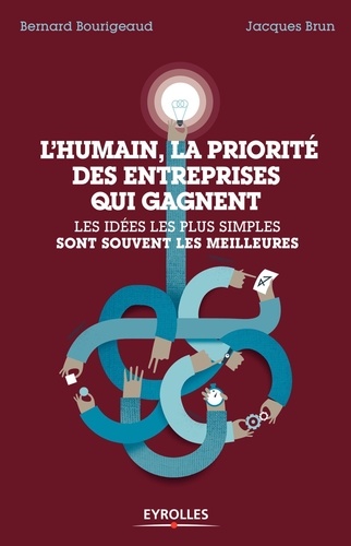 L'humain, la priorité des entreprises qui gagnent. Les idées les plus simples sont souvent les meilleures