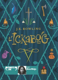 J.K. Rowling - L'Ickabog. 1 CD audio MP3