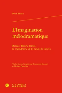 L'Imagination mélodramatique