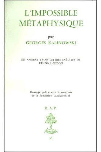 Georges Kalinowski - .