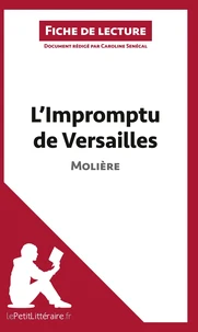 L'impromptu de Versailles de Molière