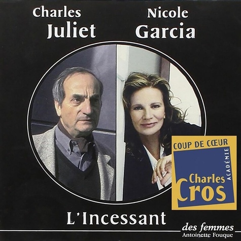 L'Incessant  1 CD audio