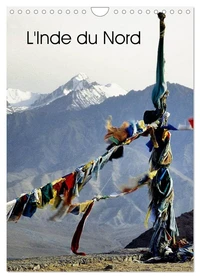 L'Inde du Nord (Calendrier mural 2026 DIN A4 horizontal), CALVENDO calendrier mensuel